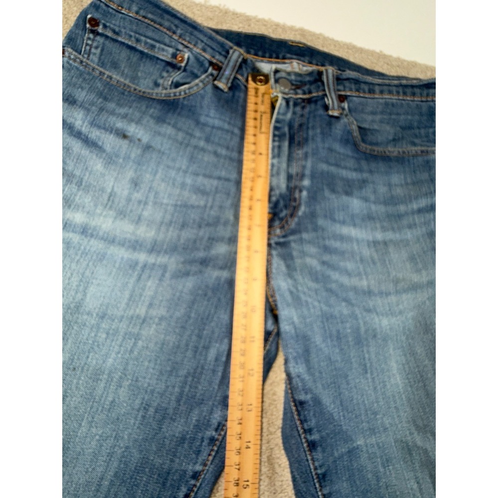 Levi's 511 Jeans Mens 34x34 Blue Stretch All Day Comfort Slim Fit Skinny Leg - Picture 2 of 10